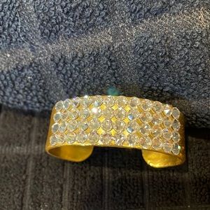Evocateur Narrow Cuff Bracelet